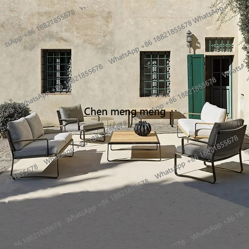 Conjunto de Sofá de Canto para - Outdoor Furniture Restoration avaliação e preço
