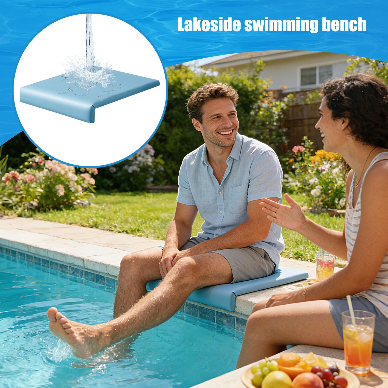 Cadeira de Piscina Portátil La - Outdoor Furniture L Shape avaliação e preço