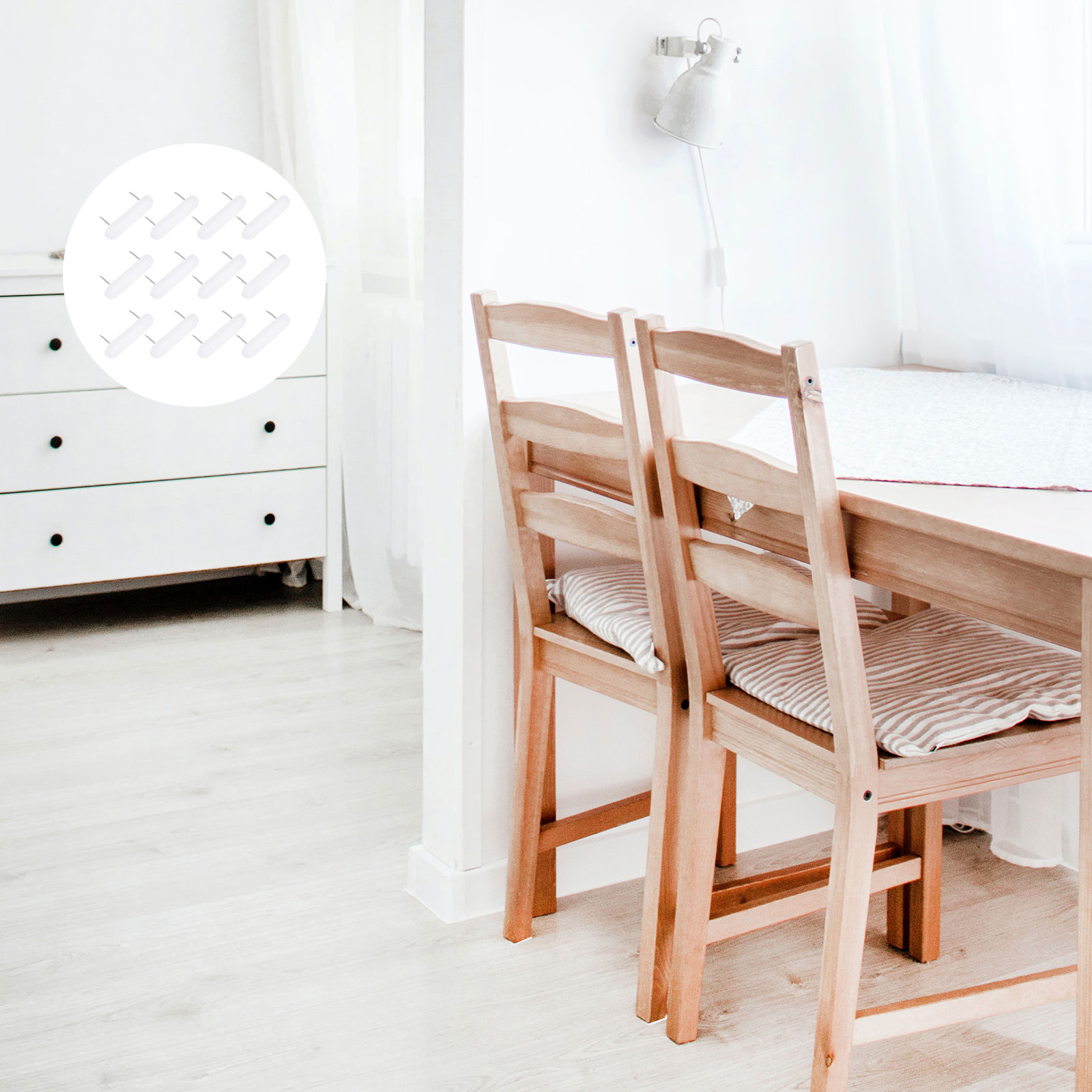 20 Peças de Protetores para Pé - Adirondack Chair Wood avaliação e preço