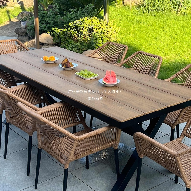 Conjunto de Mesa e Cadeiras de - Outdoor Furniture With Umbrella avaliação e preço