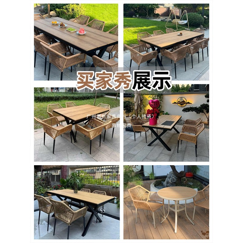 Conjunto de Mesa e Cadeiras de - Outdoor Furniture With Umbrella avaliação e preço