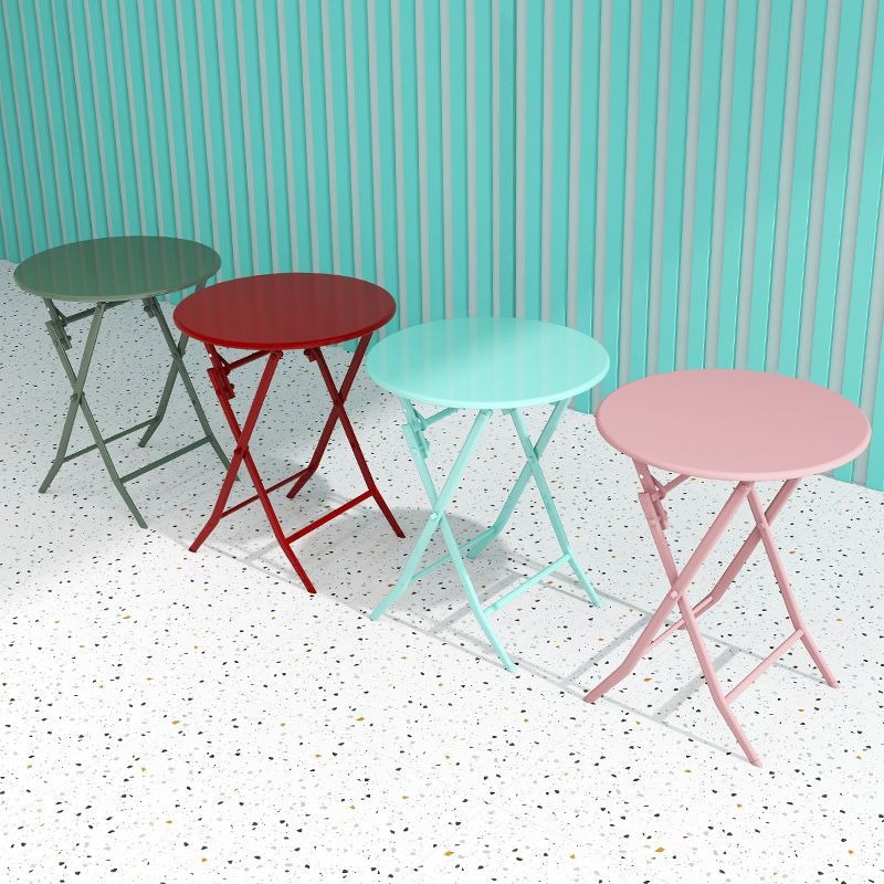 Mesa de Café Dobrável em Ferro - Outdoor Furniture Europe avaliação e preço