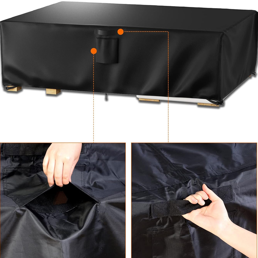 Capa Retangular 420D para Móve - Outdoor Furniture Deals avaliação e preço