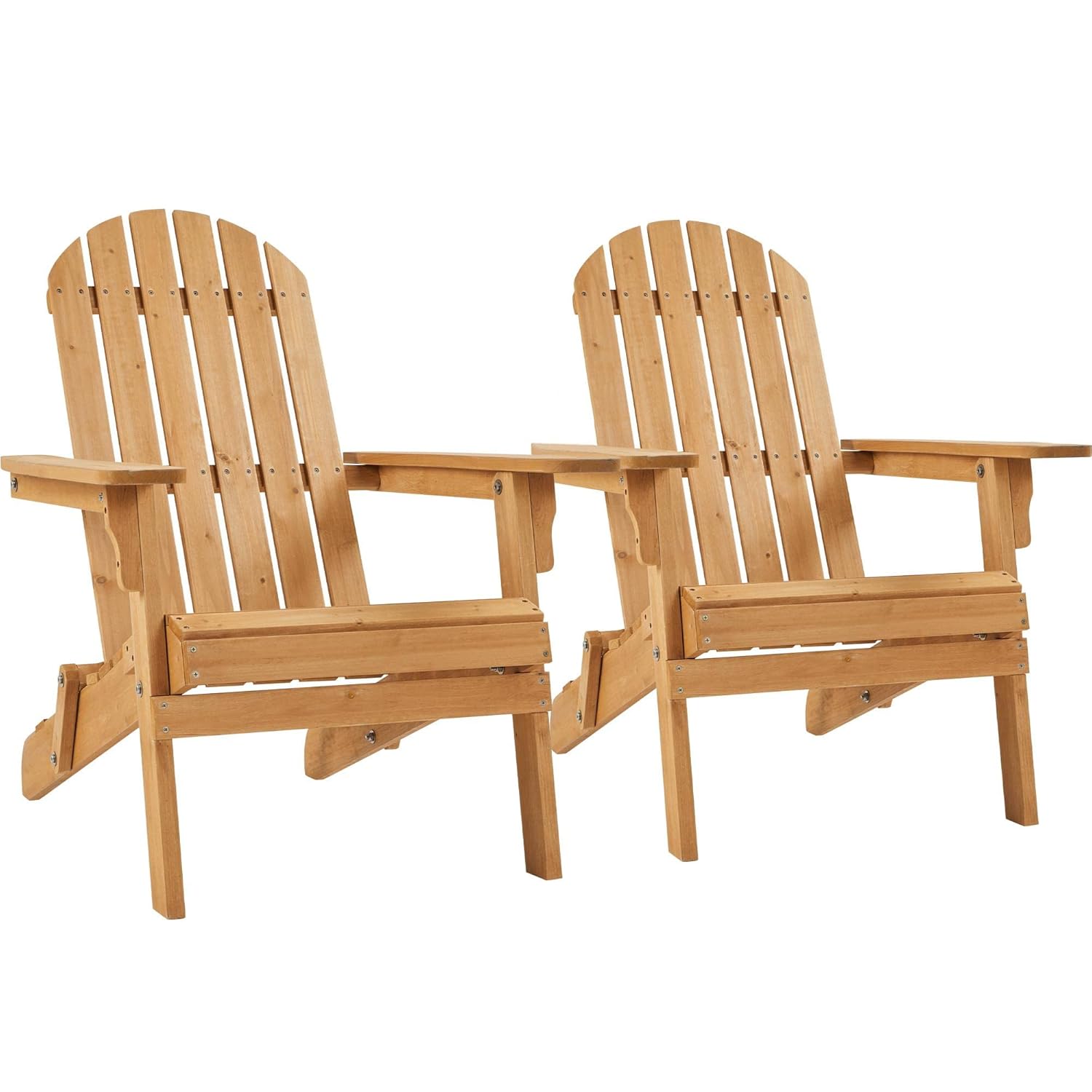 Conjunto de 2 Cadeiras Adirond - Adirondack Chair Wood avaliação e preço