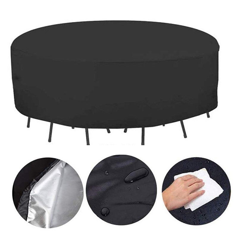 Capa Redonda para Móveis em 12 - Outdoor Furniture Cover Waterproof avaliação e preço
