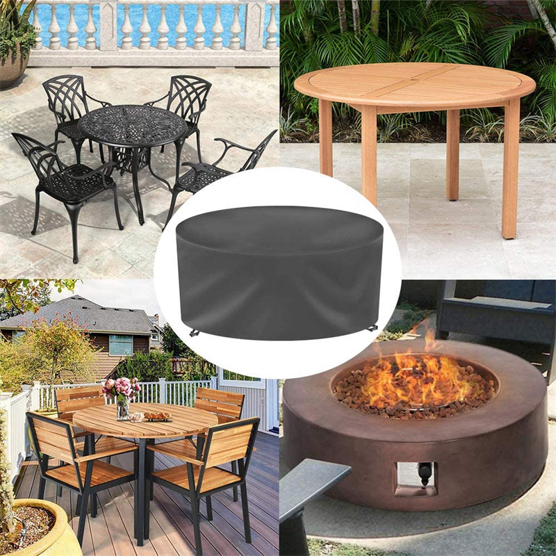 Capa Redonda para Móveis em 12 - Outdoor Furniture Cover Waterproof avaliação e preço