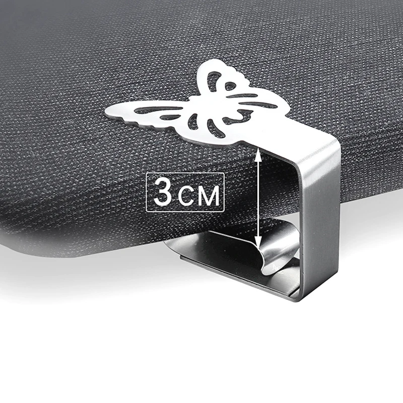 20 pçs clipes de toalha de mes - Outdoor Furniture Philippines avaliação e preço