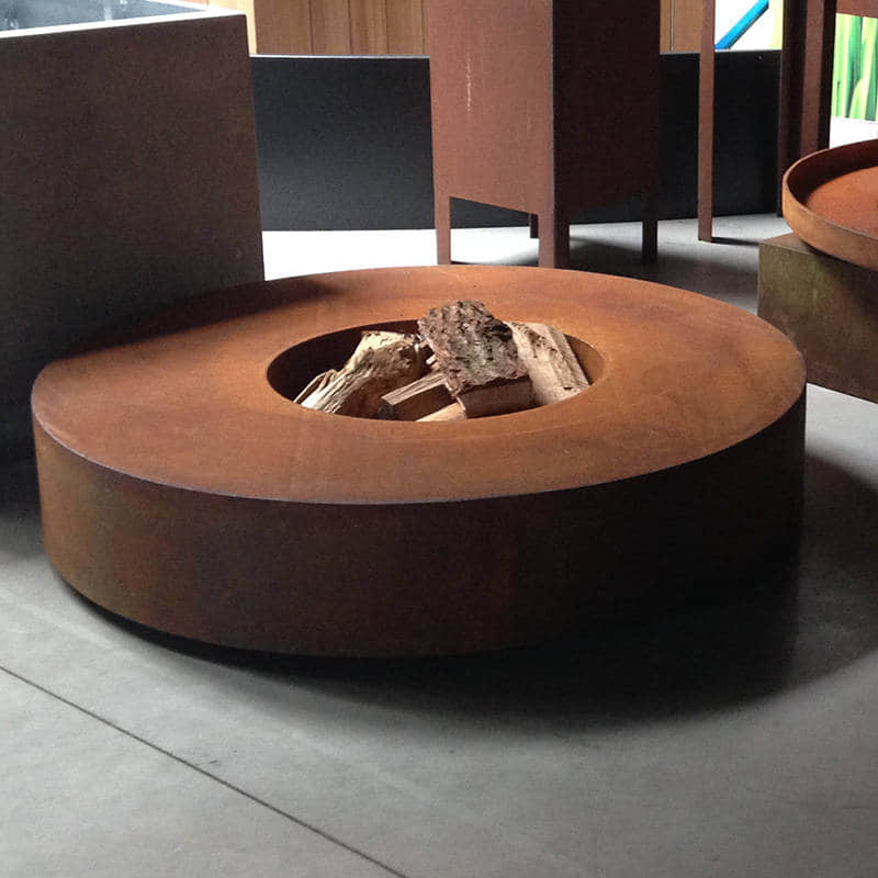 Grande tigela de fogo de aço C - Fire Pit Bowl avaliação e preço