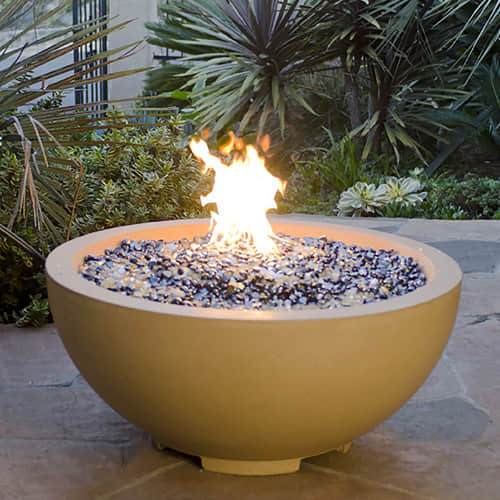 Grande tigela de fogo de aço C - Fire Pit Bowl avaliação e preço