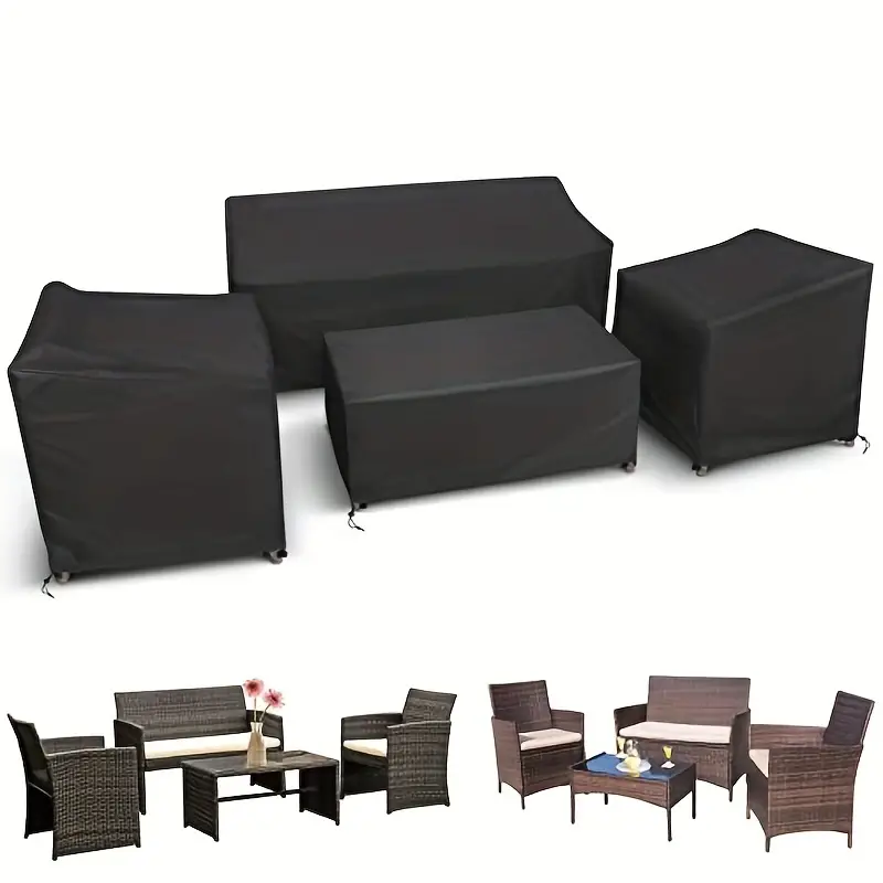4 unidades/conjunto capas para - Outdoor Furniture Deals avaliação e preço