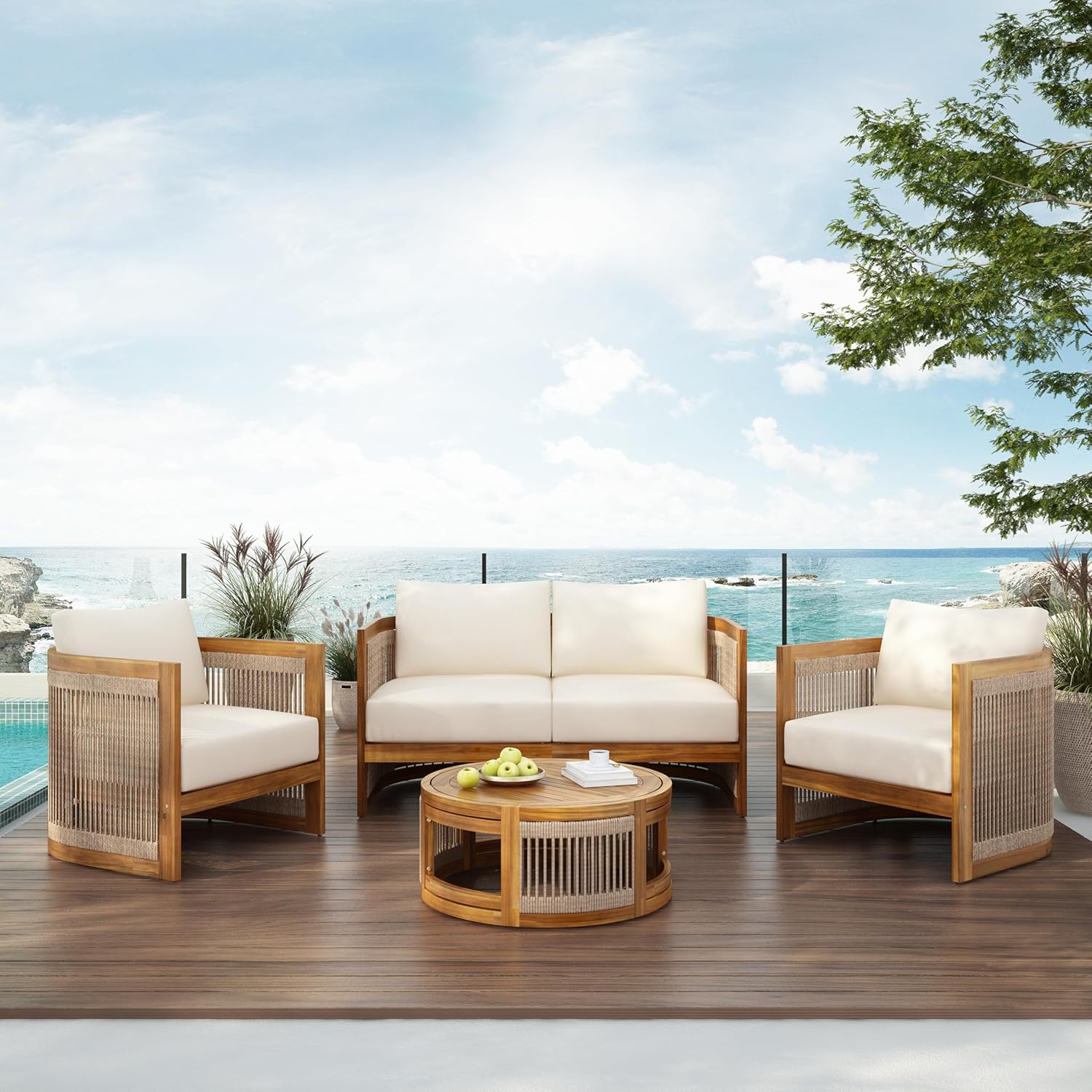 Conjunto de Conversação para P - Outdoor Furniture Deals avaliação e preço
