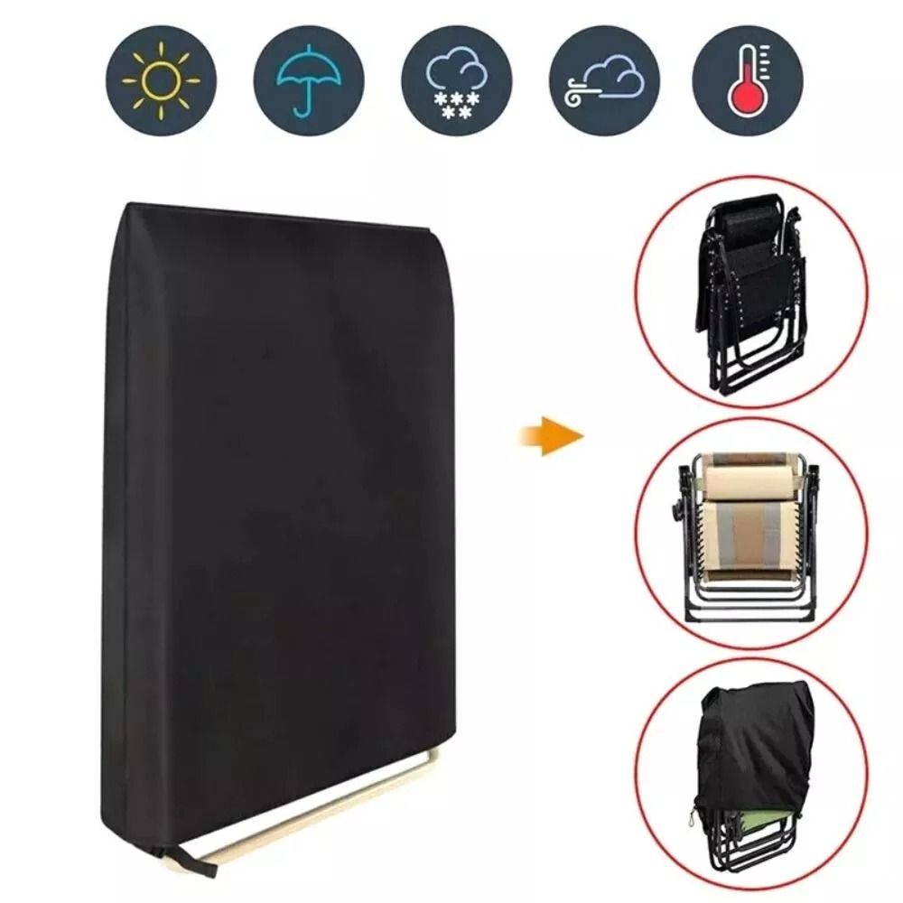 Capa de cadeira dobrável para  - Outdoor Furniture Cover Waterproof avaliação e preço