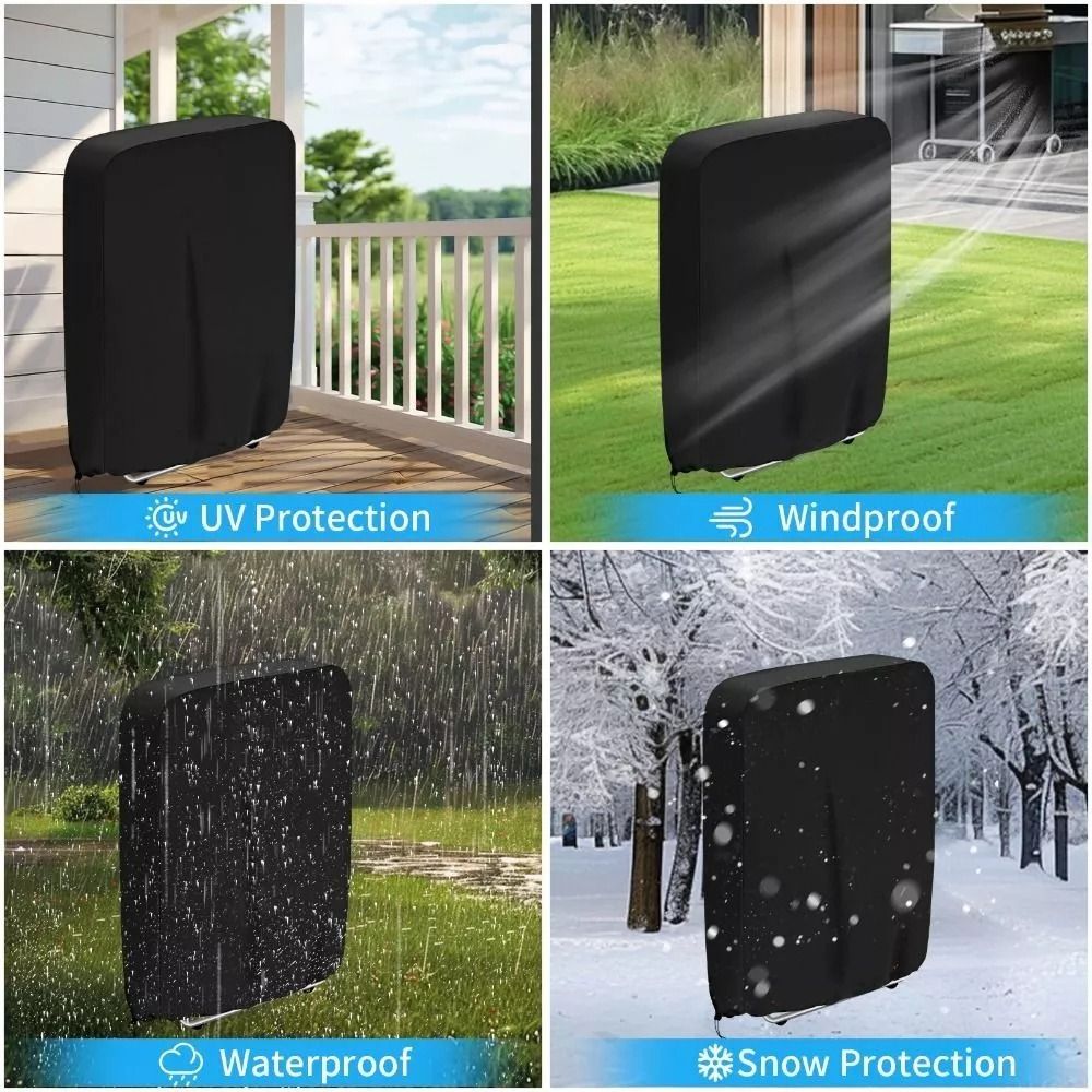Capa de cadeira dobrável para  - Outdoor Furniture Cover Waterproof avaliação e preço