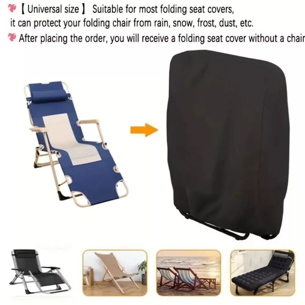 Capa de cadeira dobrável para  - Outdoor Furniture Cover Waterproof avaliação e preço