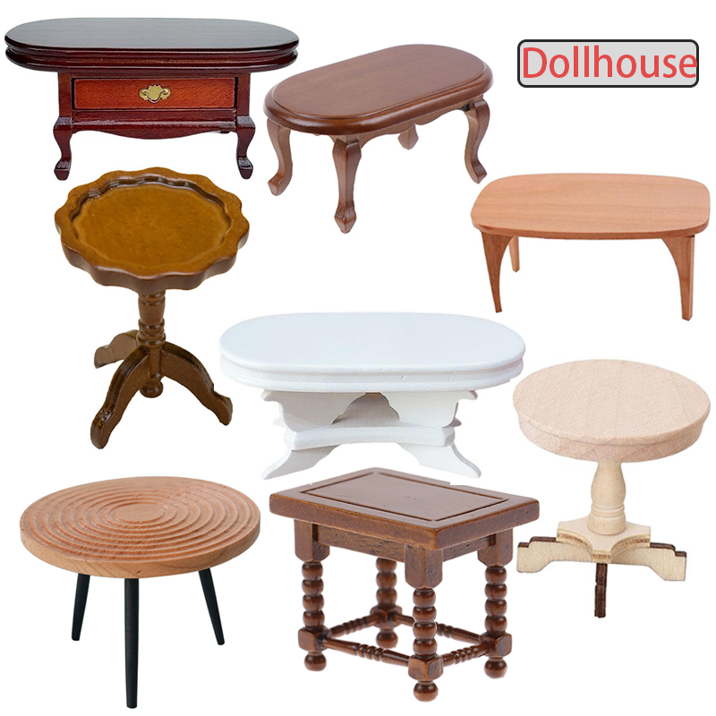1:12 casa de bonecas em miniat - Outdoor Furniture Wooden avaliação e preço