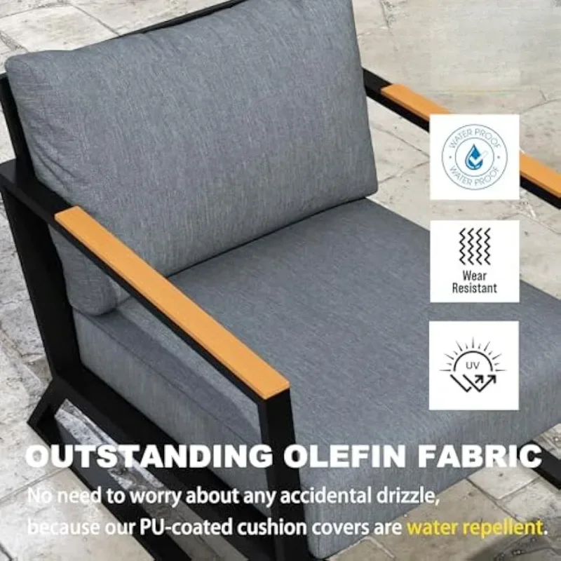 Conjunto de móveis de pátio de - Outdoor Furniture Quality avaliação e preço
