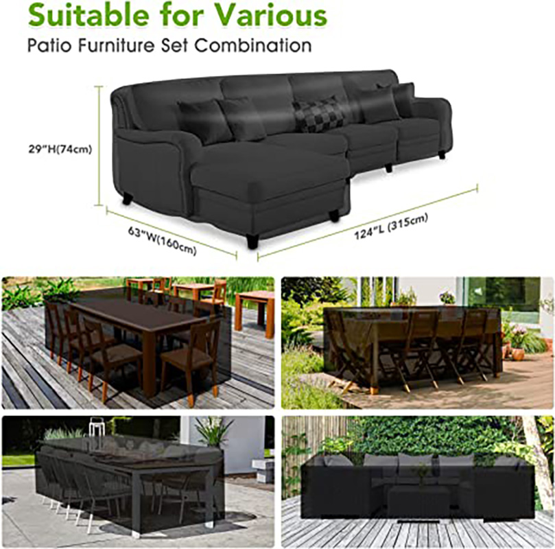 Capa impermeável para móveis d - Outdoor Furniture Deals avaliação e preço