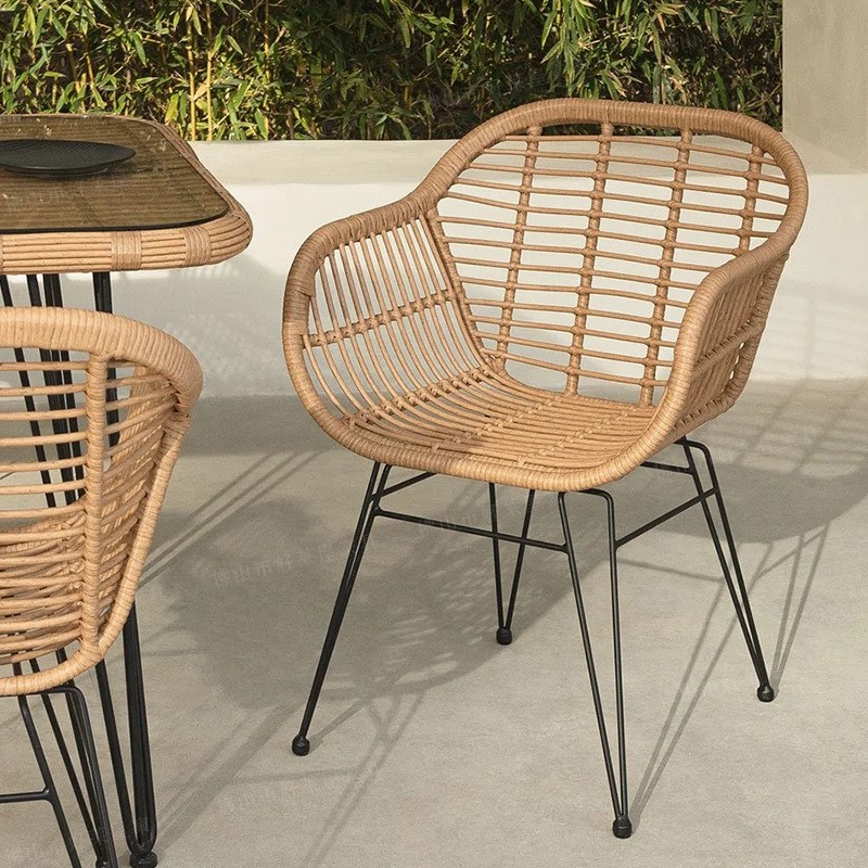 Momo ins rattan varanda ao ar  - Outdoor Furniture Deals avaliação e preço