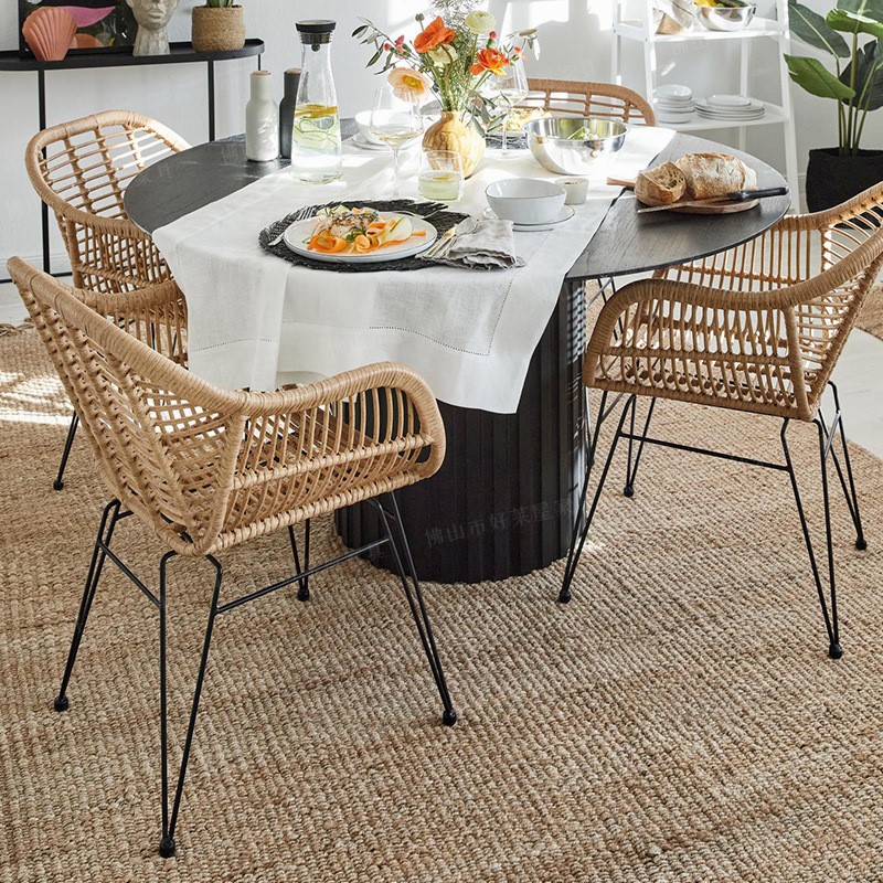Momo ins rattan varanda ao ar  - Outdoor Furniture Deals avaliação e preço