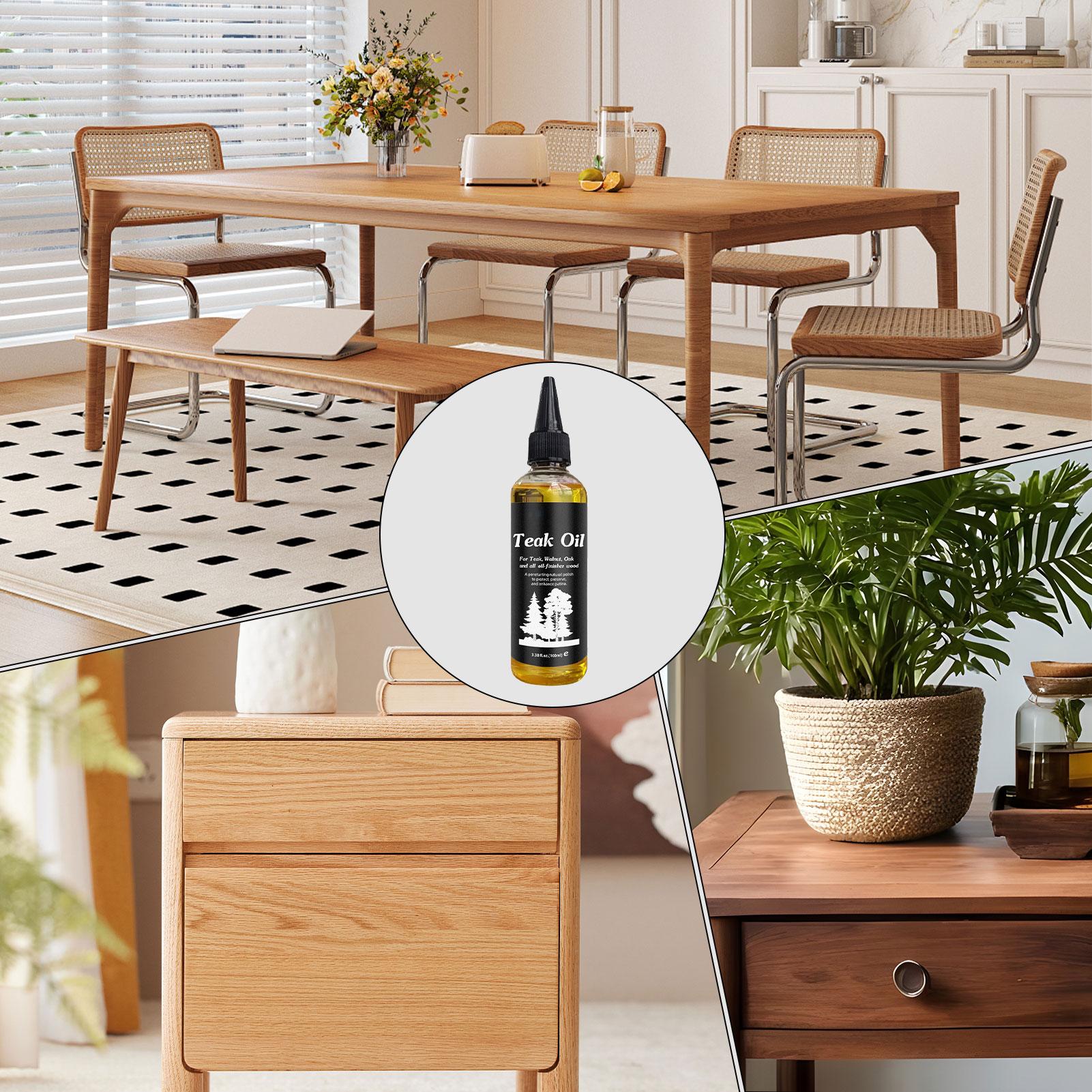 Óleo de Teca para Acabamento e - Outdoor Furniture Oil Teak avaliação e preço