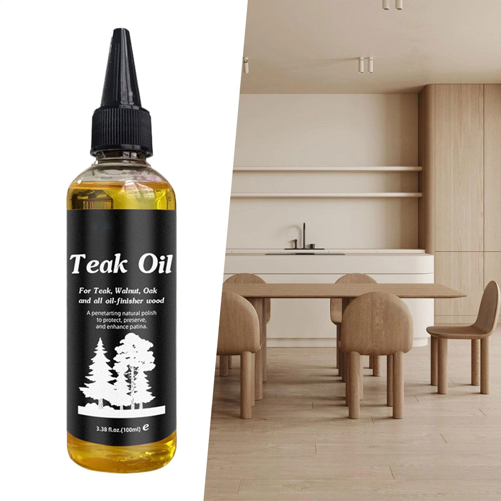 Óleo para Móveis 100ml, Polido - Outdoor Furniture Oil Teak avaliação e preço