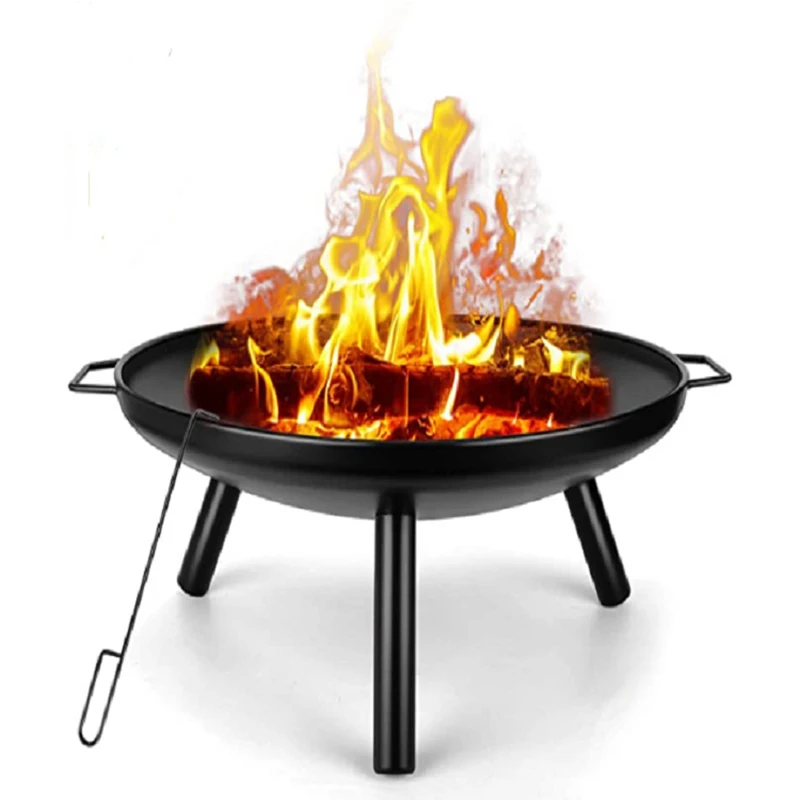 24 Polegada tigela de fogo com - Fire Pit Bowl avaliação e preço