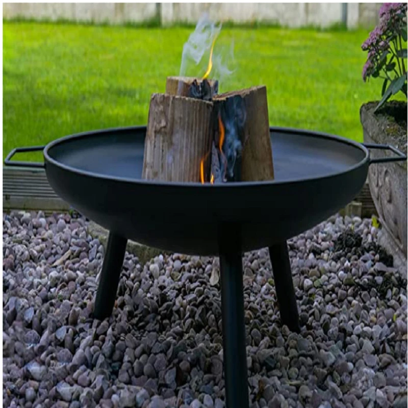 24 Polegada tigela de fogo com - Fire Pit Bowl avaliação e preço