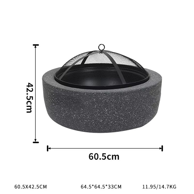 Churrasqueira Moderna Versátil - Fire Pit Bowl avaliação e preço