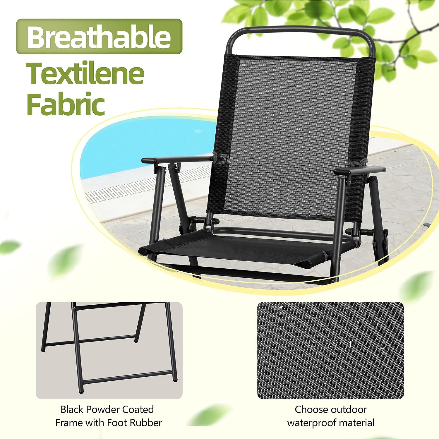 Conjunto de Jantar de Metal pa - Outdoor Furniture Deals avaliação e preço