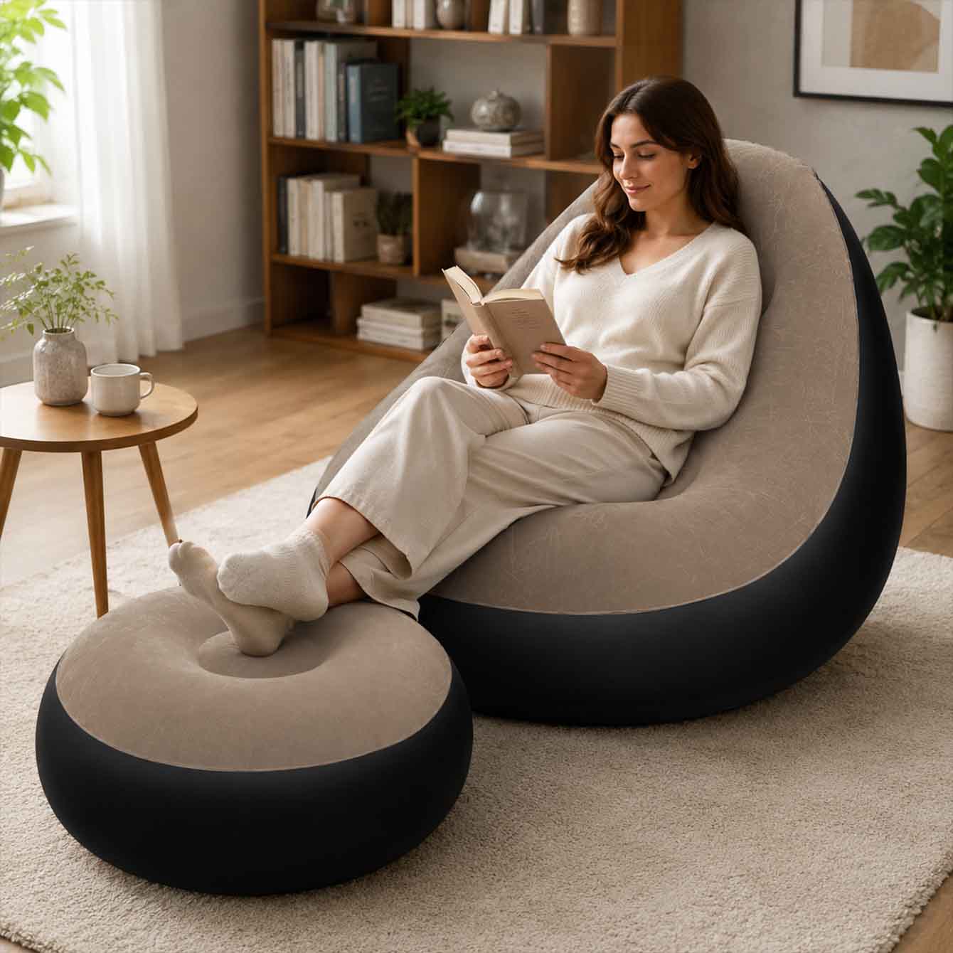 Cadeira inflável para adultos, - Outdoor Furniture Philippines avaliação e preço