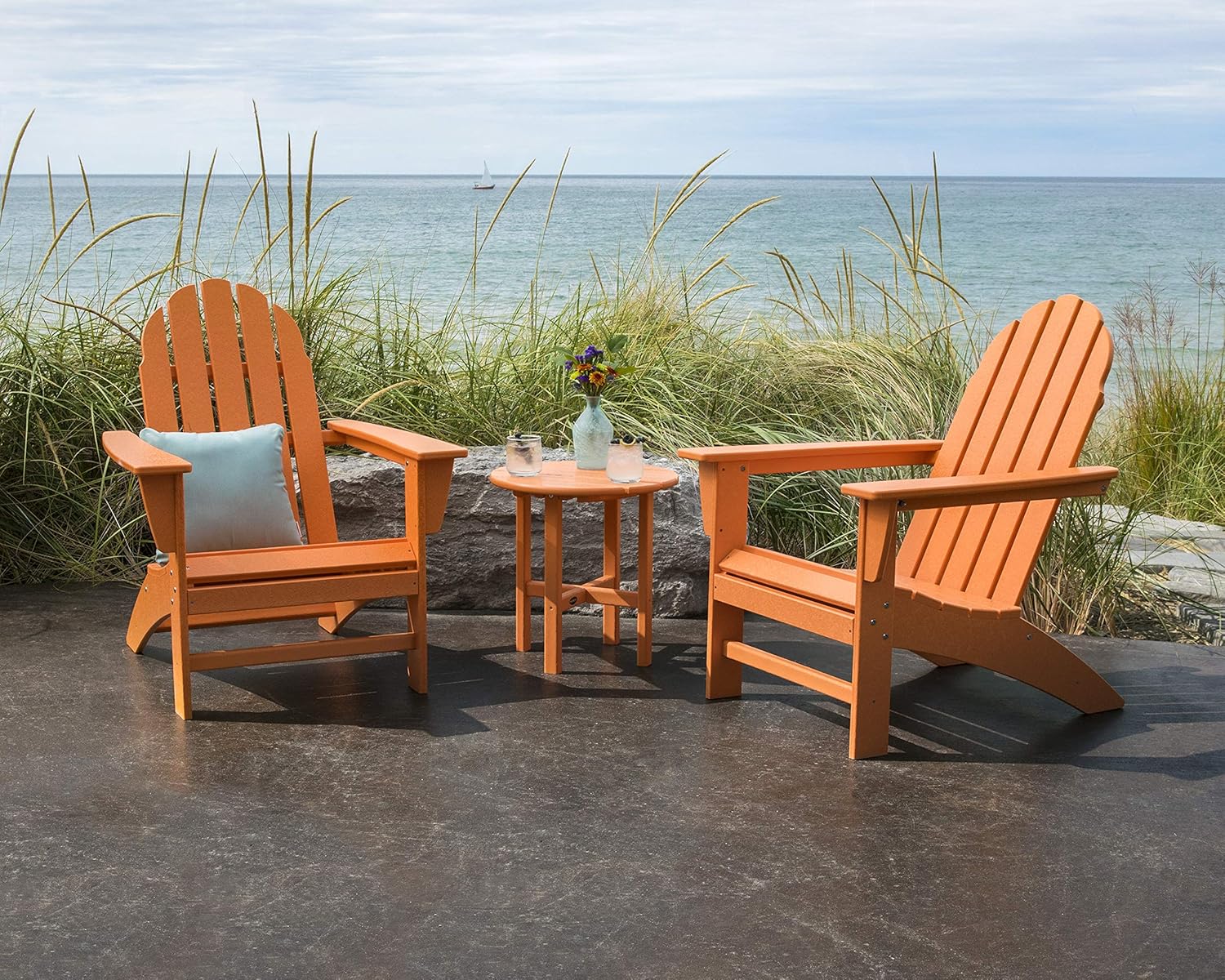Cadeira Adirondack Composta de - Adirondack Chair Wood avaliação e preço