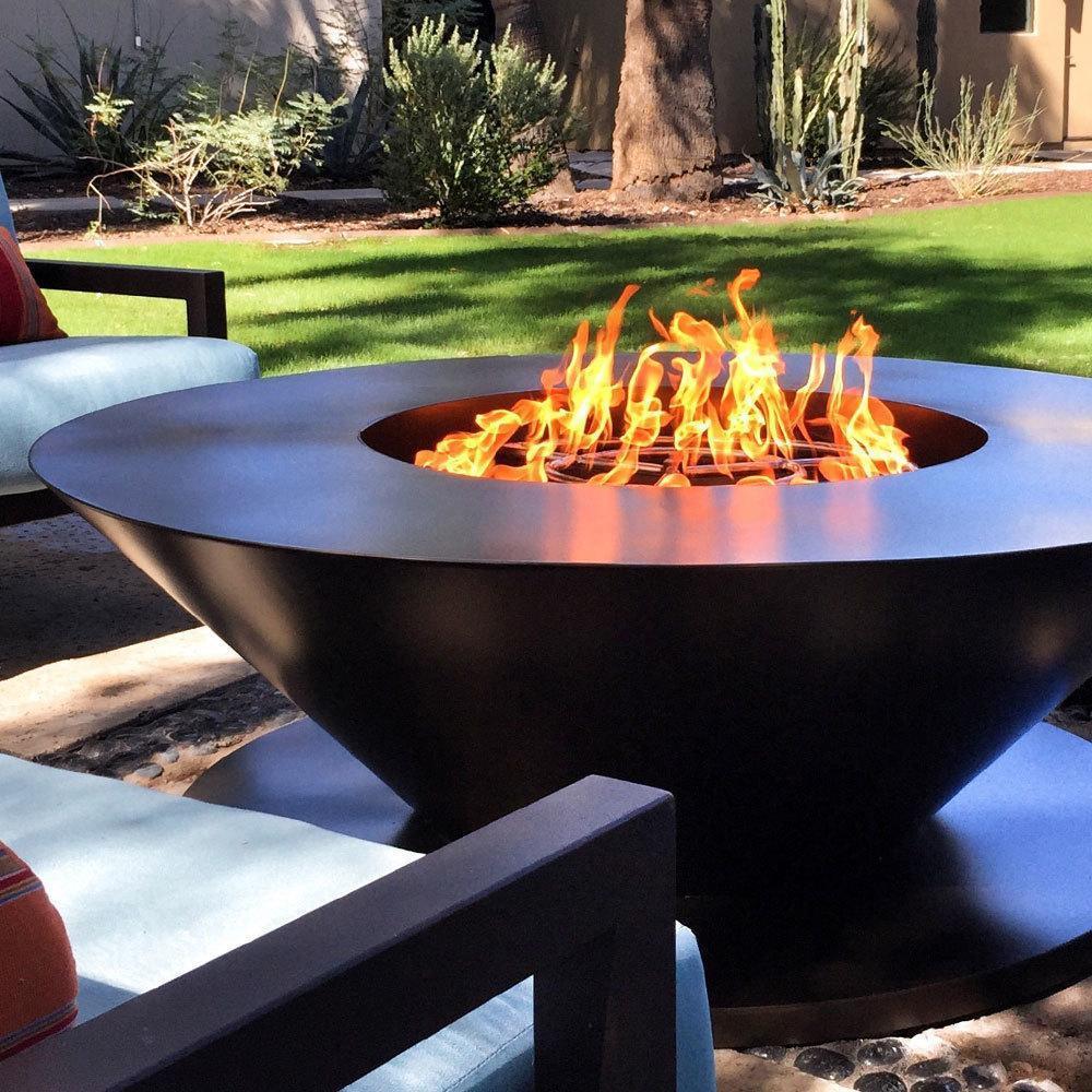 Piscinas Tigela de fogo ao ar  - Fire Pit Bowl avaliação e preço