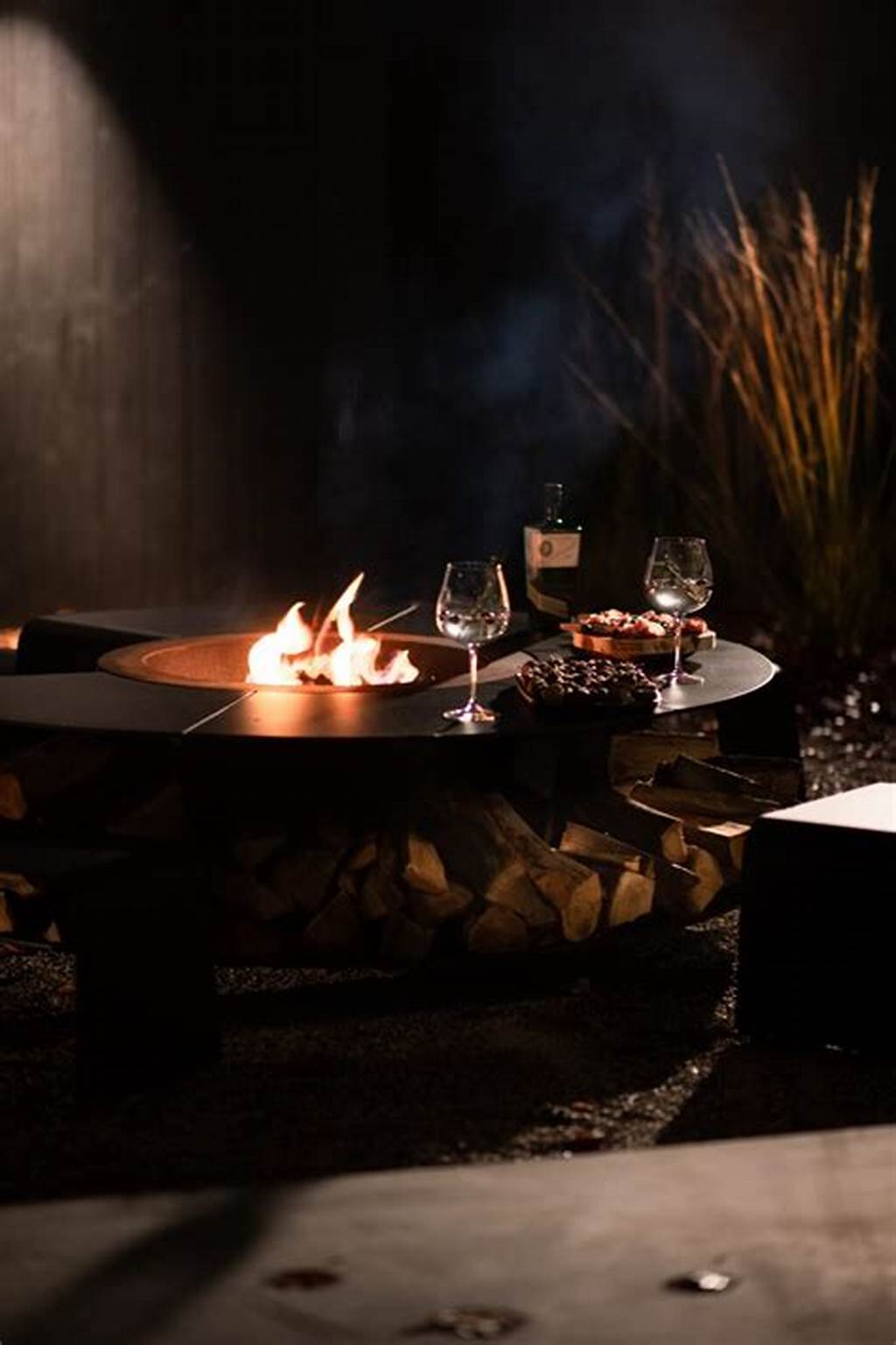 Piscinas Tigela de fogo ao ar  - Fire Pit Bowl avaliação e preço