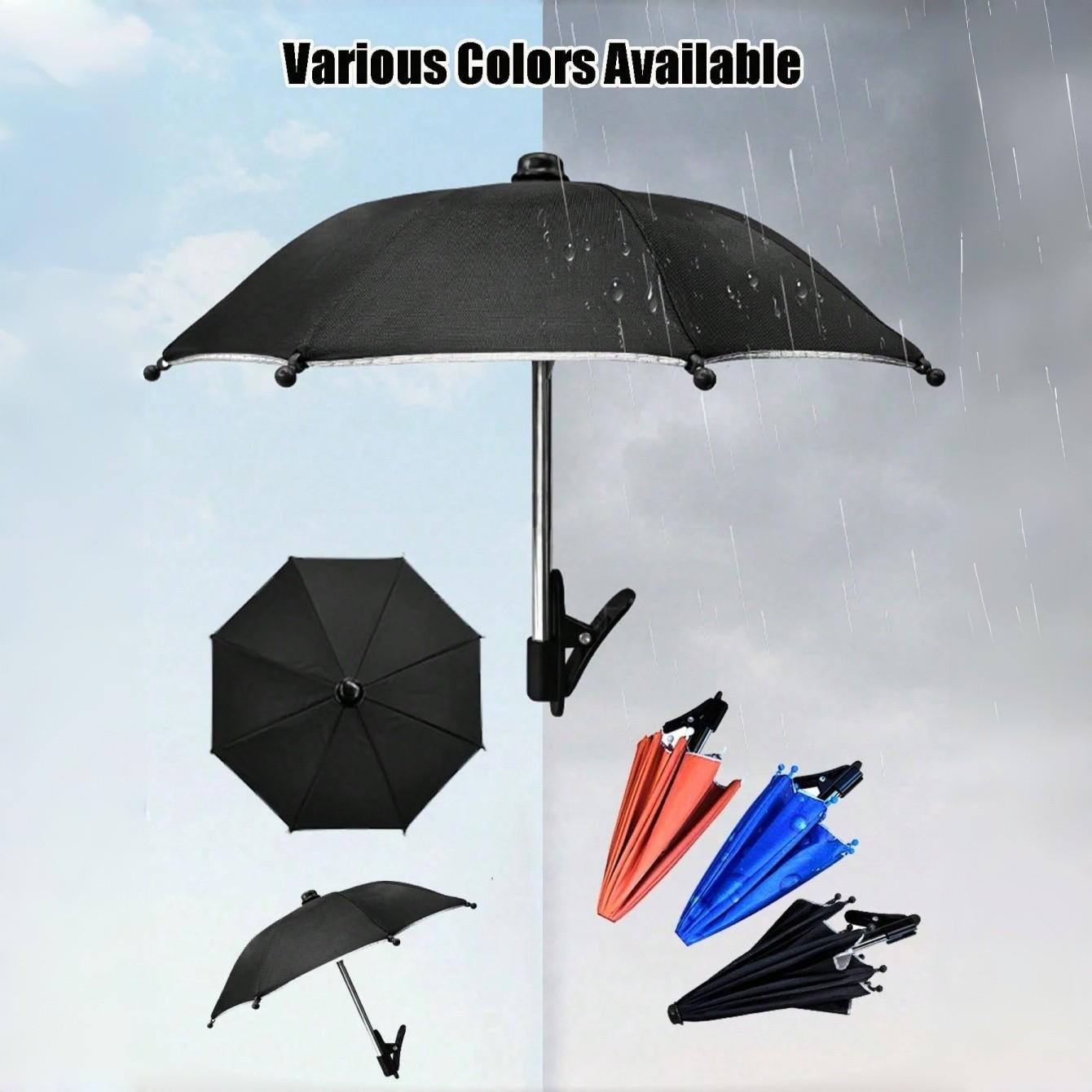 Guarda-chuva Universal com Cli - Outdoor Furniture With Umbrella avaliação e preço