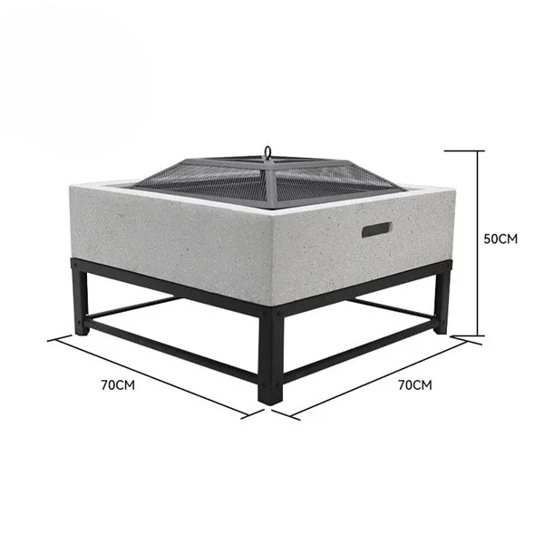 # Pátio foyer moderno fogão a  - Fire Pit Bowl avaliação e preço