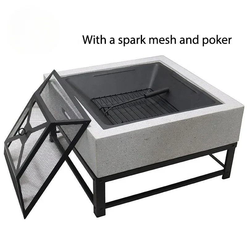 # Pátio foyer moderno fogão a  - Fire Pit Bowl avaliação e preço