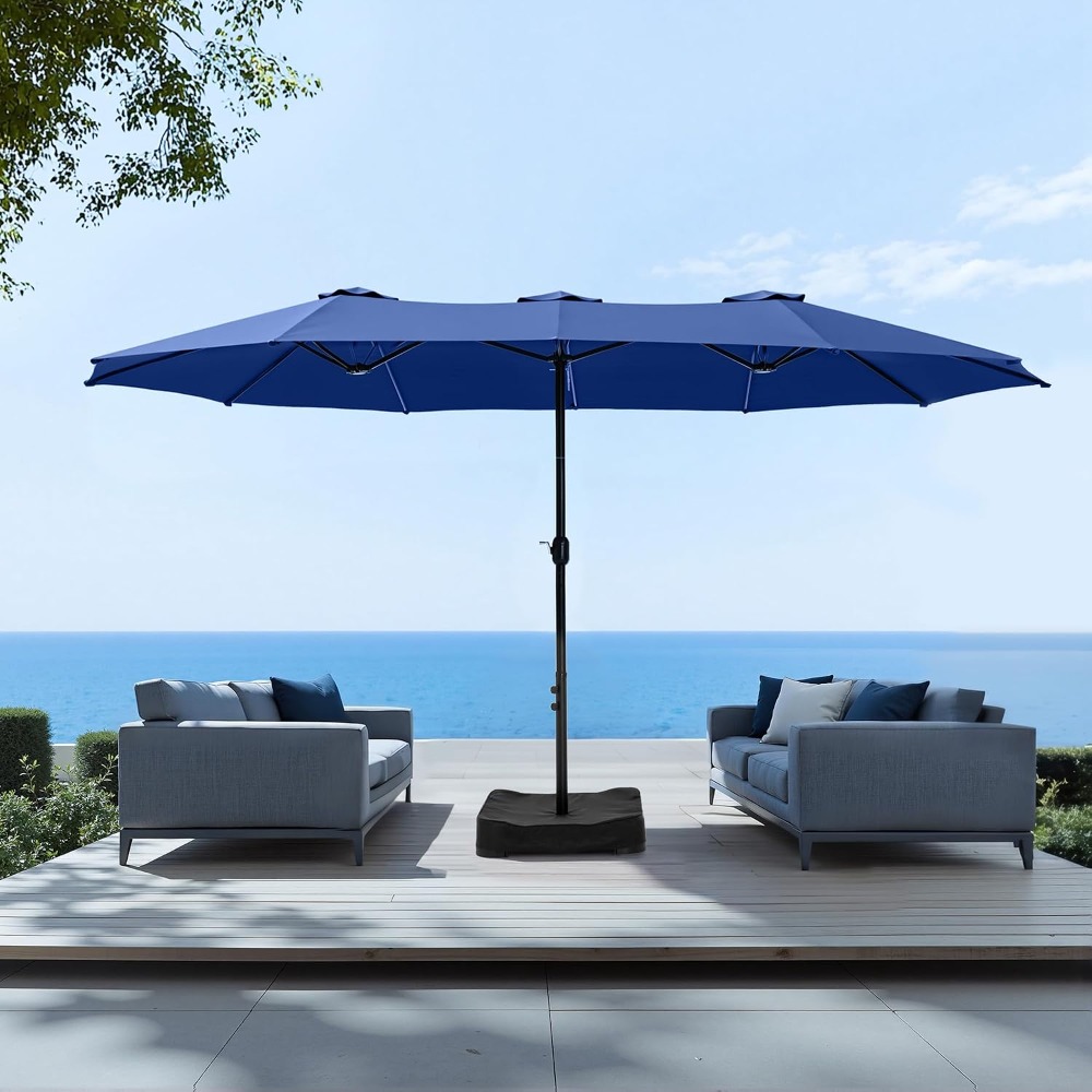 Guarda-Sol Retangular Extra Gr - Outdoor Furniture With Umbrella avaliação e preço