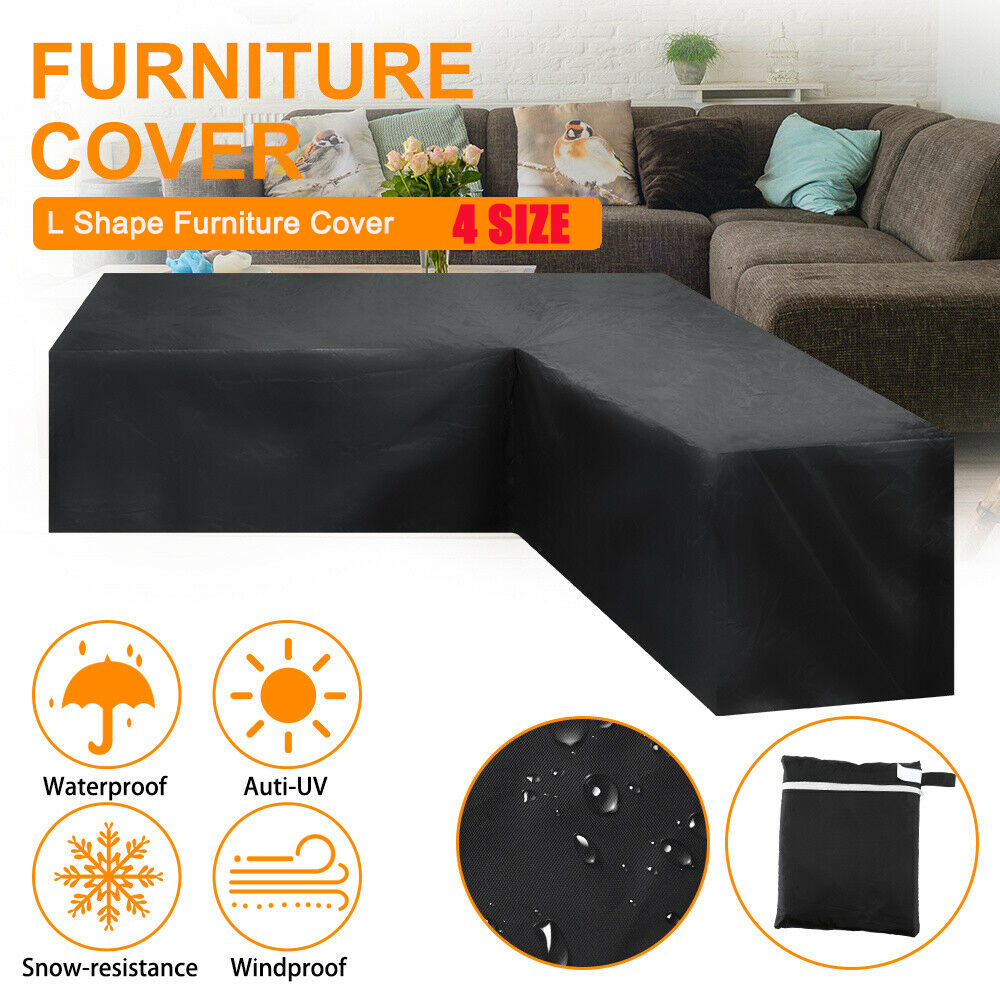 Capa Impermeável para Móveis e - Outdoor Furniture L Shape avaliação e preço