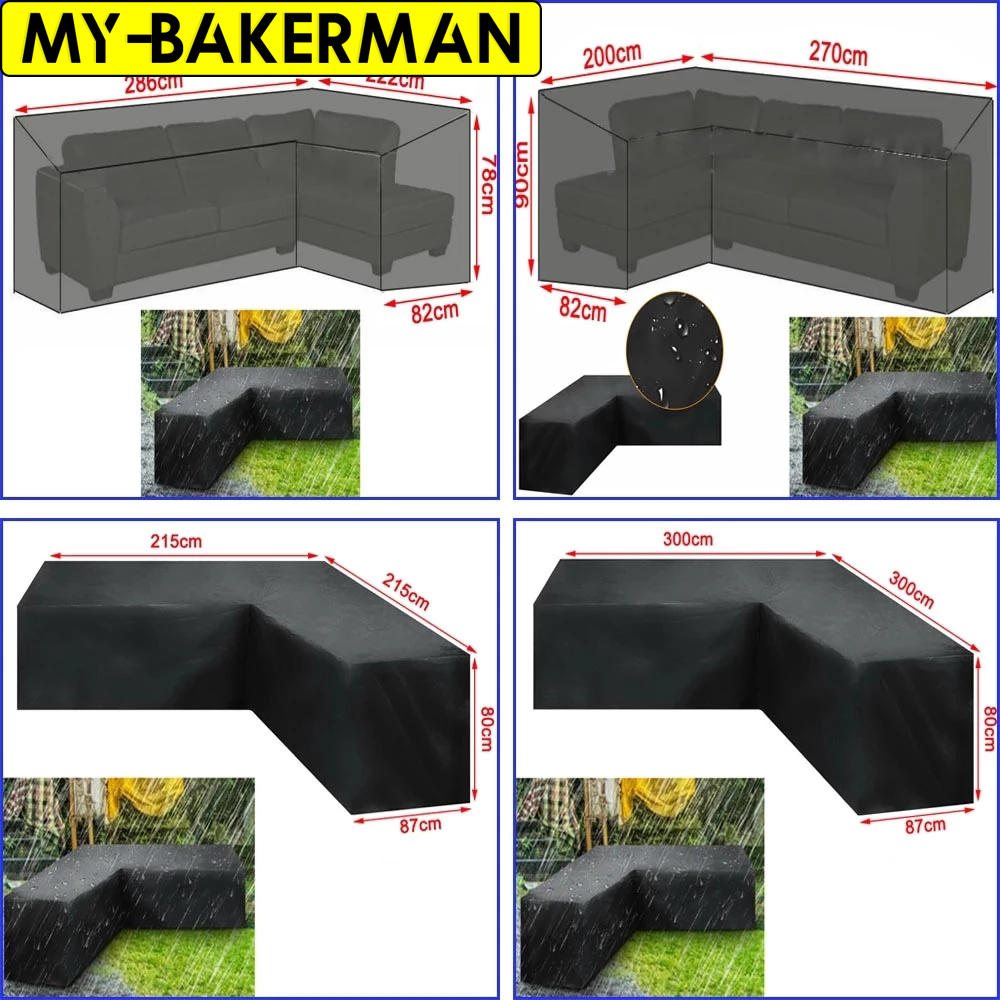Capa Impermeável para Móveis e - Outdoor Furniture L Shape avaliação e preço