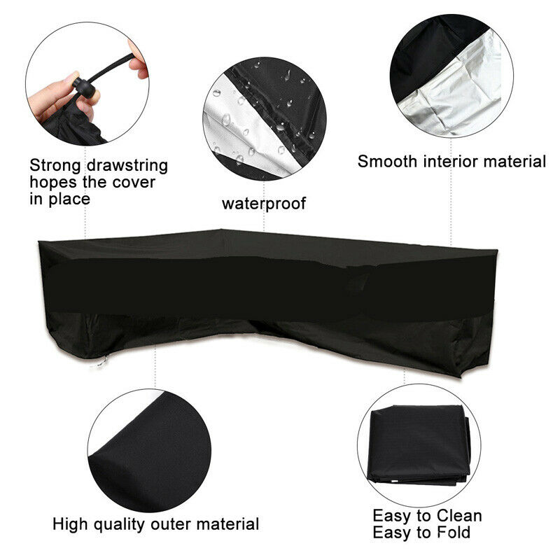 Capa Impermeável para Móveis e - Outdoor Furniture L Shape avaliação e preço
