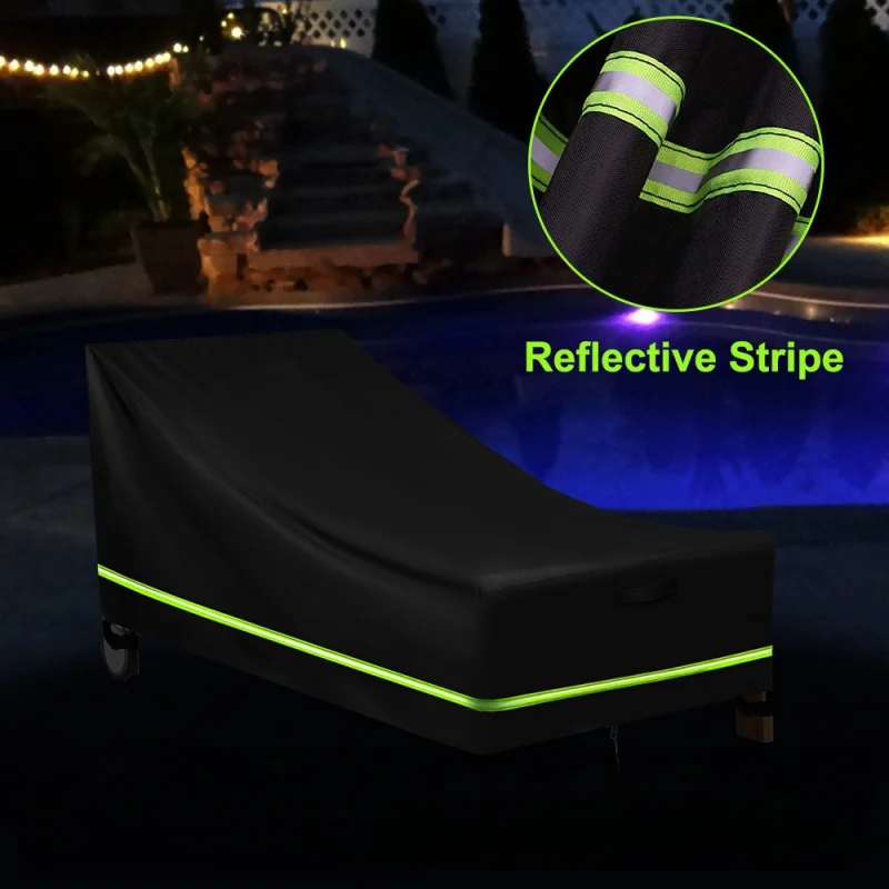1pc 420d oxford pátio capa de  - Outdoor Furniture Cover Waterproof avaliação e preço