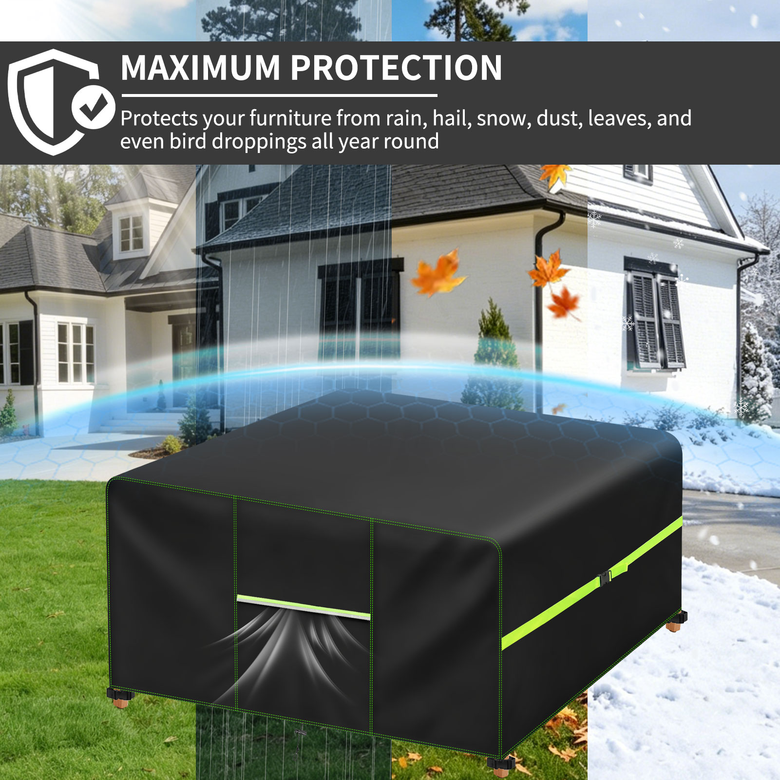Capa para Móveis de Jardim com - Outdoor Furniture Deals avaliação e preço