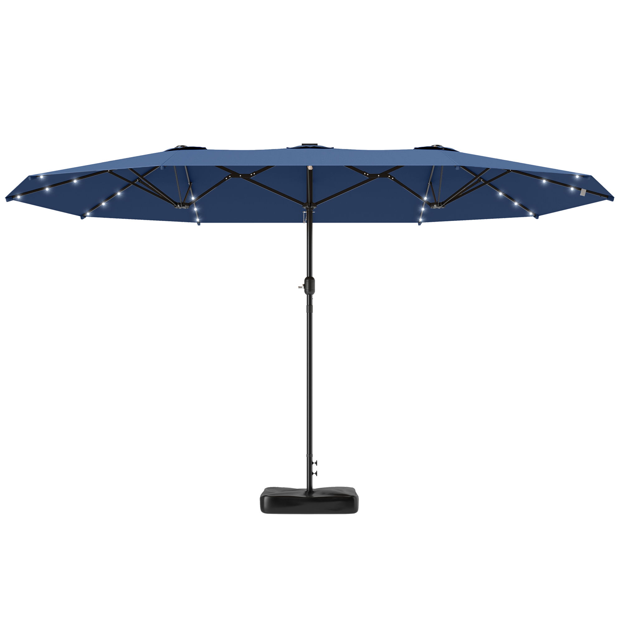 Guarda-Sol Dupla Face, Parasol - Outdoor Furniture With Umbrella avaliação e preço