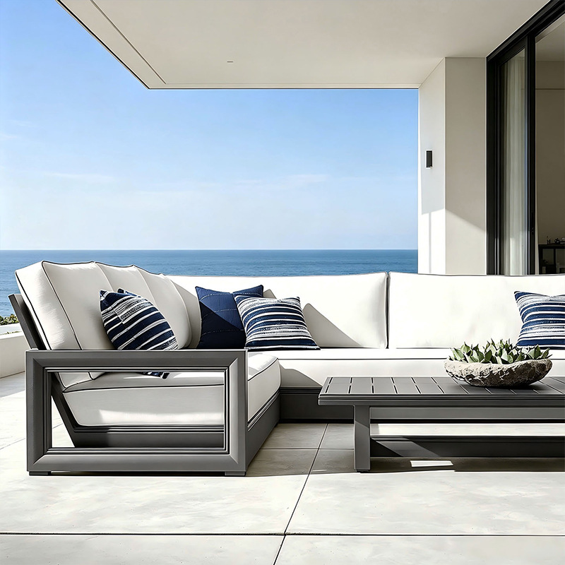 Conjunto de Sofás Nórdicos Per - Outdoor Furniture Europe avaliação e preço