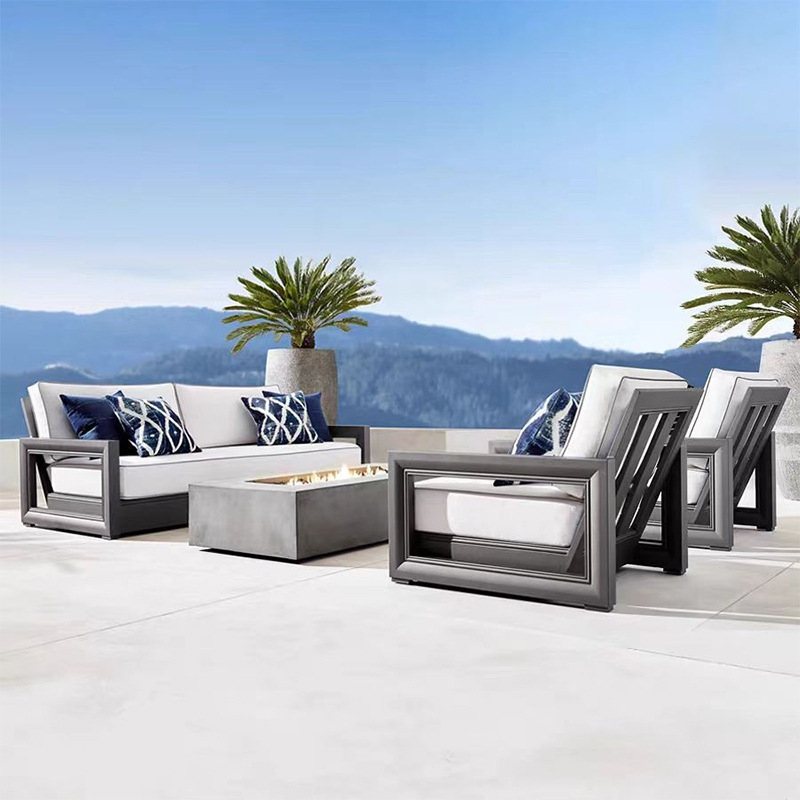 Conjunto de Sofás Nórdicos Per - Outdoor Furniture Europe avaliação e preço