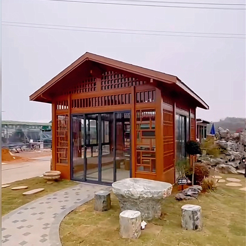 Ao ar livre antigo jardim vill - Outdoor Furniture Wooden avaliação e preço