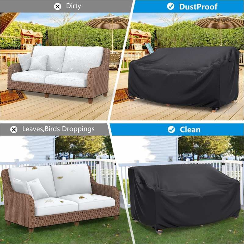 1 pçs capa de móveis ao ar liv - Outdoor Furniture Philippines avaliação e preço