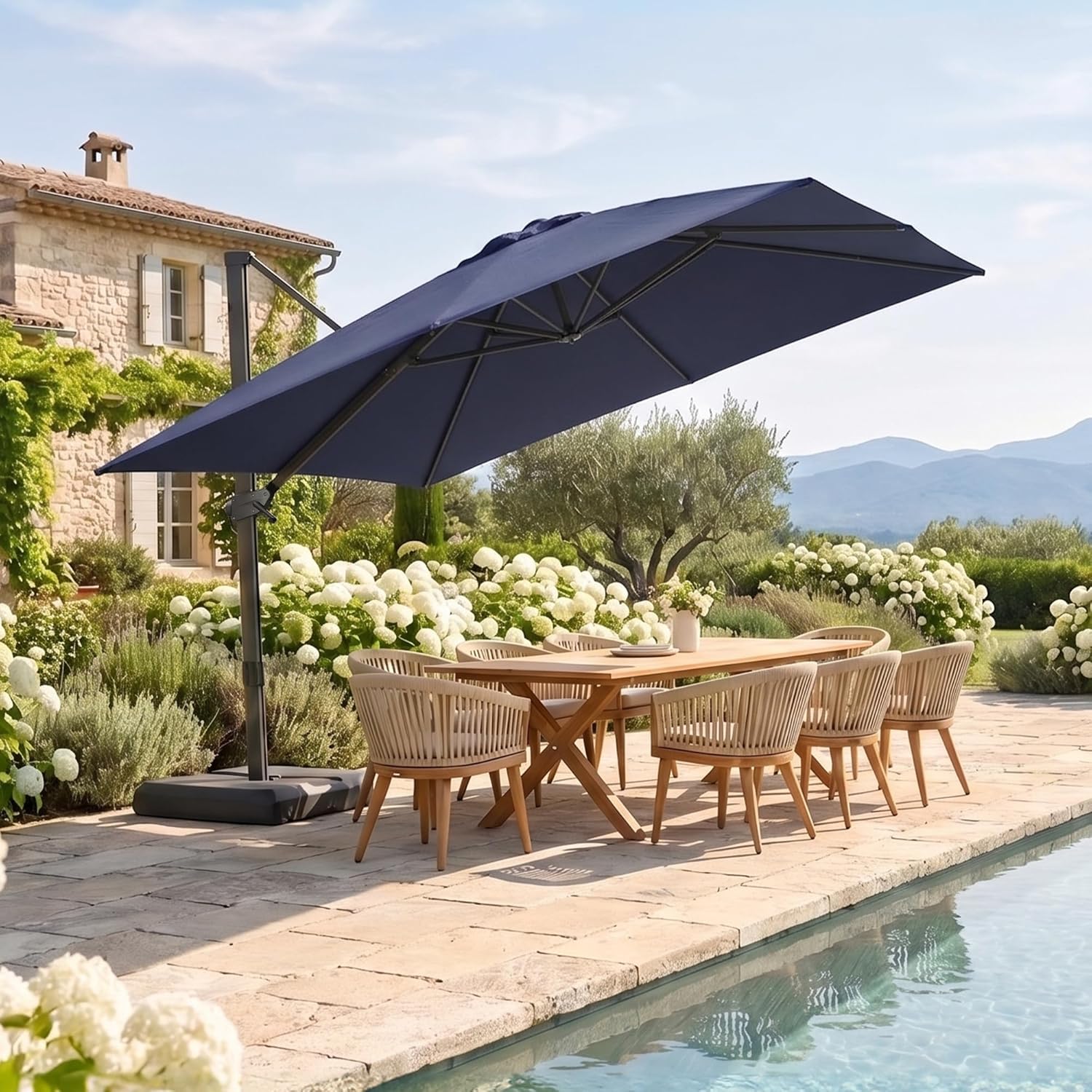 Guarda-Sol Cantilever Offset 1 - Outdoor Furniture With Umbrella avaliação e preço
