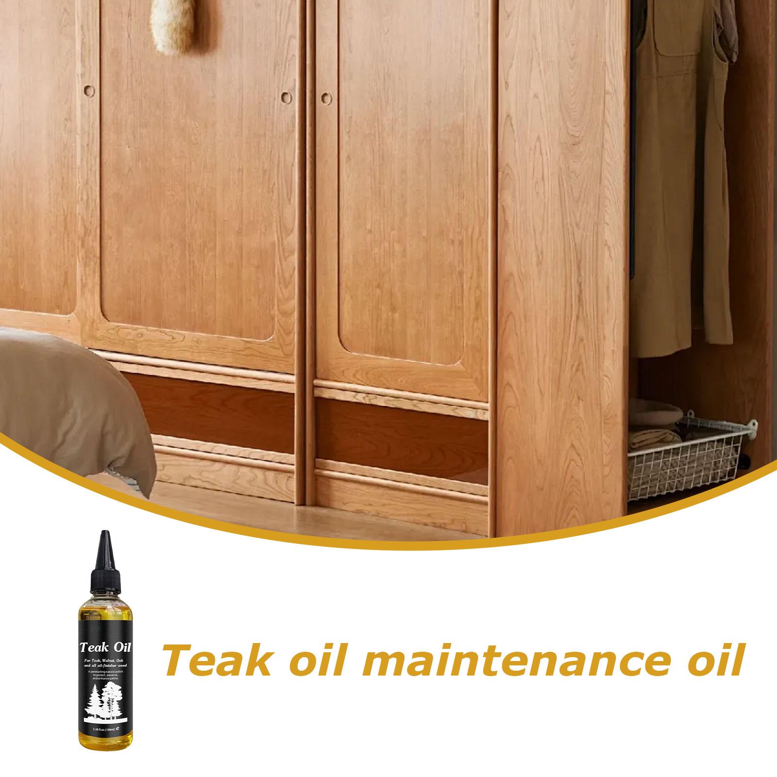 Óleo para Móveis 100ml, Polido - Outdoor Furniture Oil Teak avaliação e preço