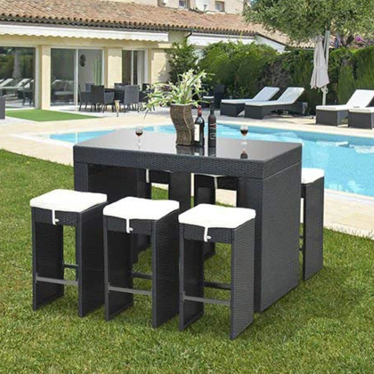 Conjunto de Bar em Rattan com  - Outdoor Furniture Europe avaliação e preço